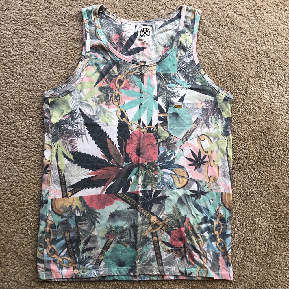 Civil Tank Top 🌸🌴